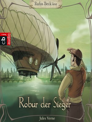 cover image of Robur, der Sieger